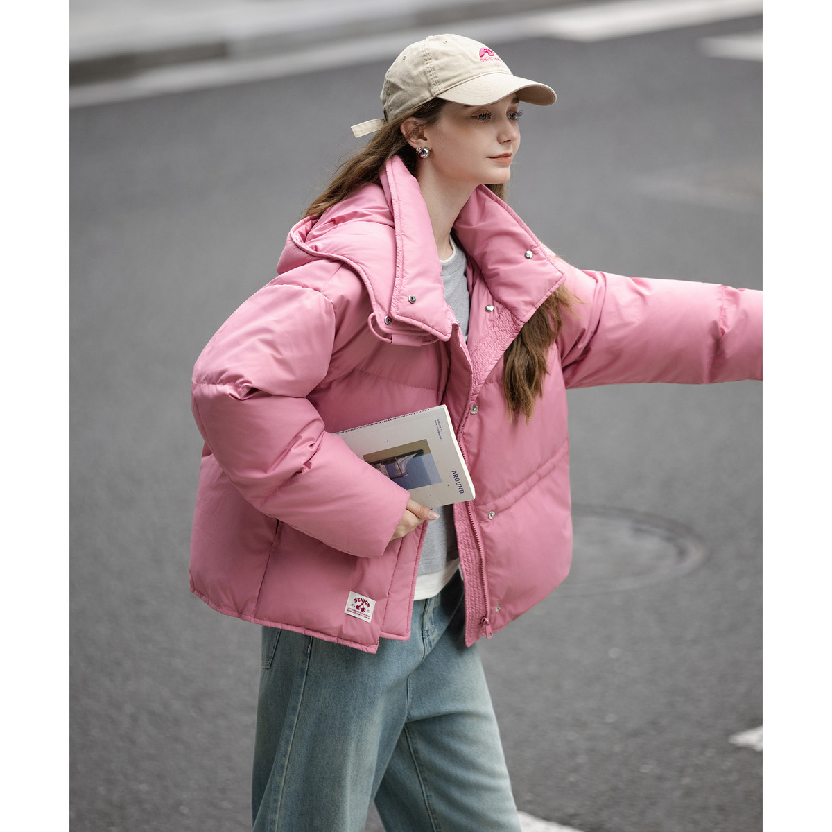 唐狮秋冬羽绒服女士女外套女连帽短羽绒服高级感减龄少女TUTA,女装/女士精品,羽绒服,淘宝优惠券,粉丝福利购,淘宝优惠卷