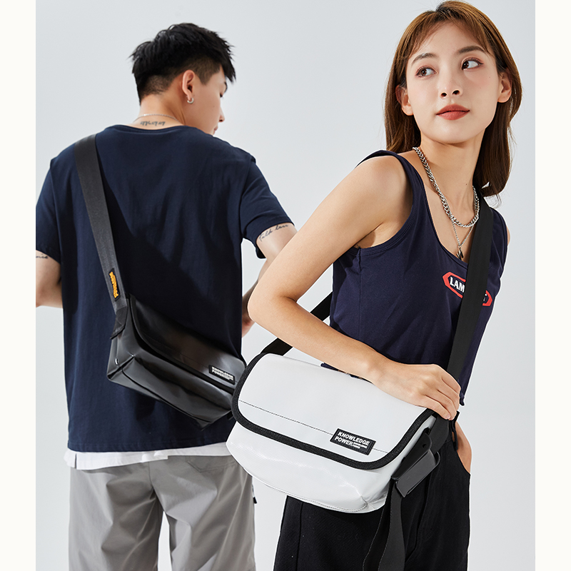 唐狮休闲斜挎包男女学生ins大