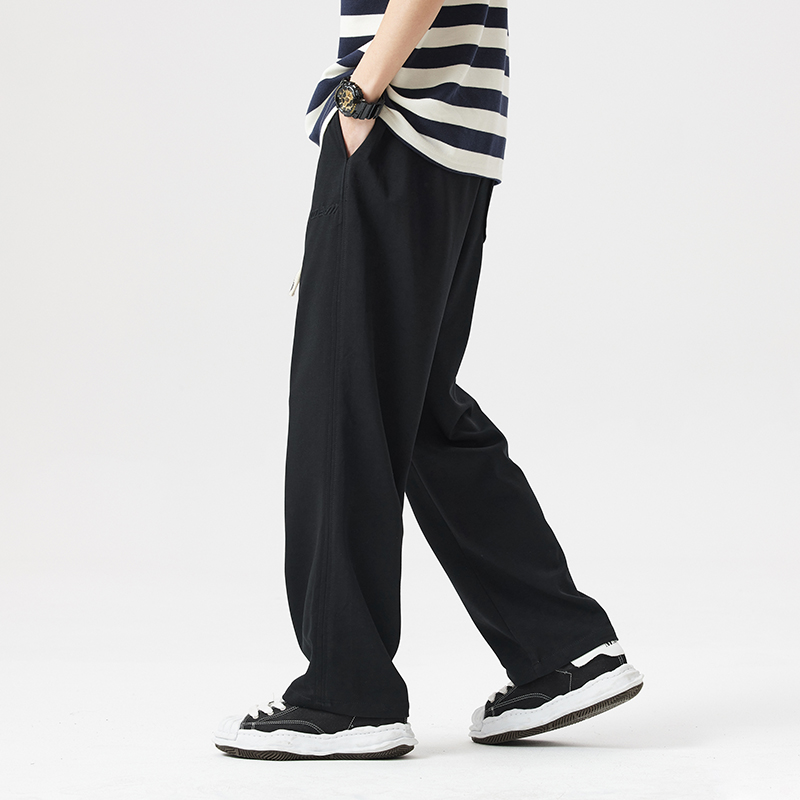 唐狮春秋季休闲裤子男运动裤潮牌