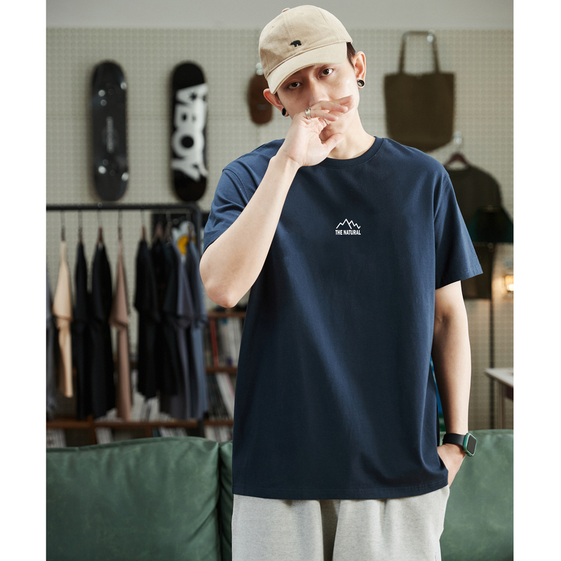 唐狮男装短袖t恤夏季款同码运动