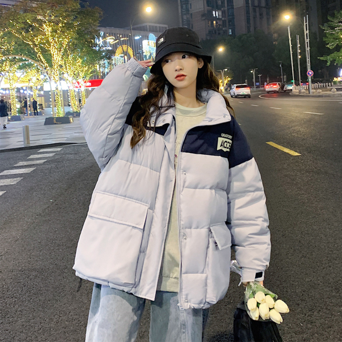 唐狮羽绒服女超好看冬季新款高级