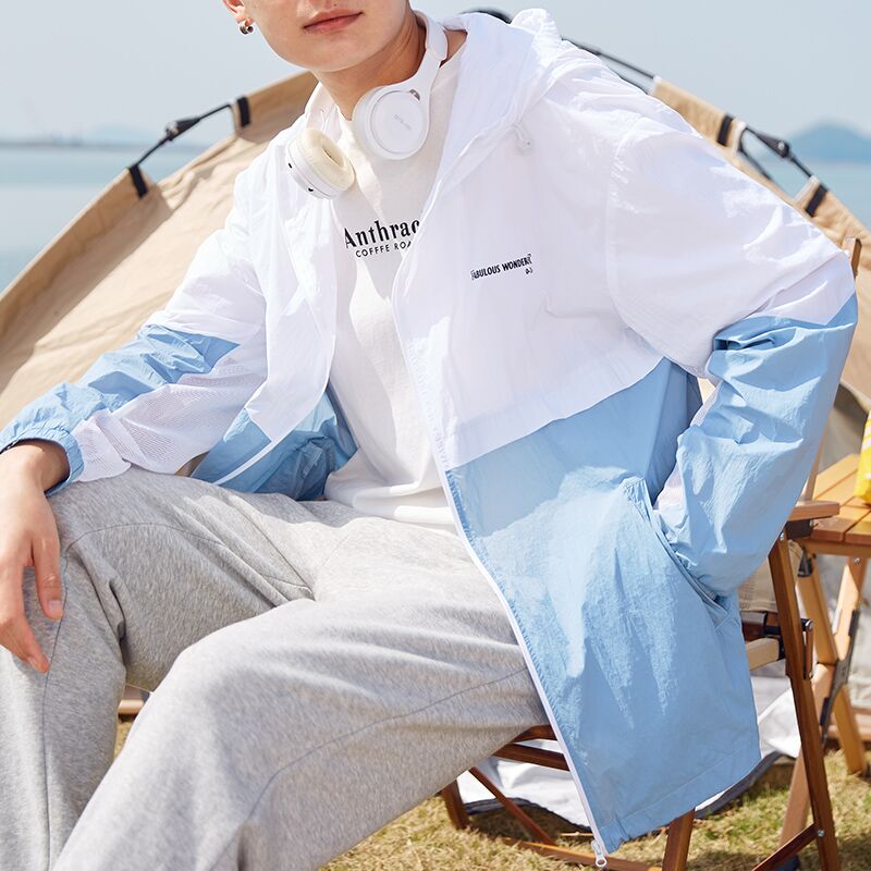 唐狮夏季防晒衣薄外套男装防紫外