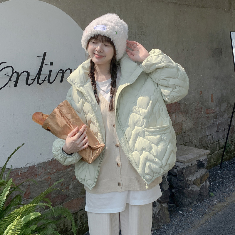 唐狮女羽绒服冬装外套防寒超好看