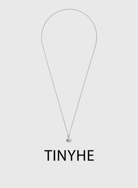 TINYHE米雪 925纯银毛衣链女款秋冬素链小众轻奢高级感原创设计