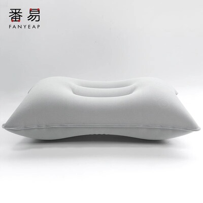 枕头/旅行/充气A1zb551-便携户外露营睡枕办公室午睡休闲出