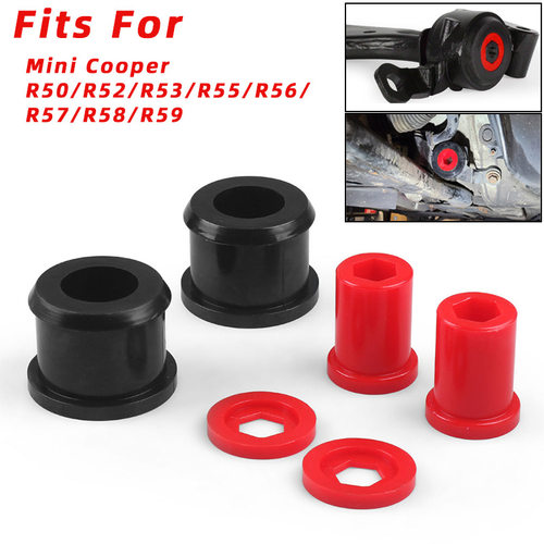 适用宝马MiniCooper R50/R52/R53/R55/R56/R57前下臂后聚氨酯衬套