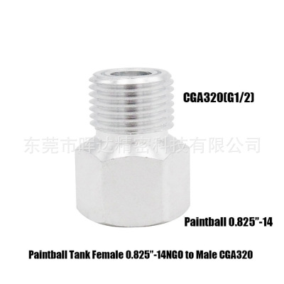 CGA320转G1/2-14调节阀转
