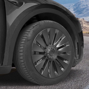 适用于特斯拉轮毂盖焕新版ModelY/3全包旋风轮毂罩18/19/20寸改装