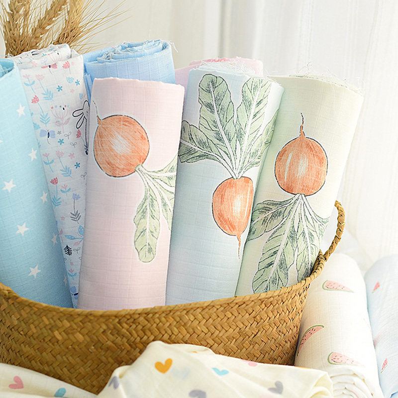 纯棉双层纱布宝宝柔软精梳儿童床单被罩衣服床品全棉婴儿A类面料,居家布艺,海绵垫/布料/面料/手工diy,淘宝优惠券,粉丝福利购,淘宝优惠卷