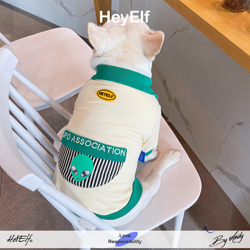 宠物狗衣服法斗冬装柴犬加绒