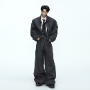 套装 立领工装 CulturE复古水洗廓形哈灵顿夹克外套百搭短款 ArguE