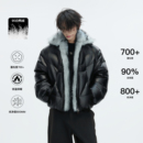 加厚短款 ArguE 狼毛领90白鸭绒异形羽绒服冬季 刃脊 外套 CulturE