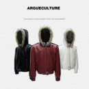 【26秀场】ArguECulturE脊煞二代升级重磅座山雕加厚保暖连帽外套