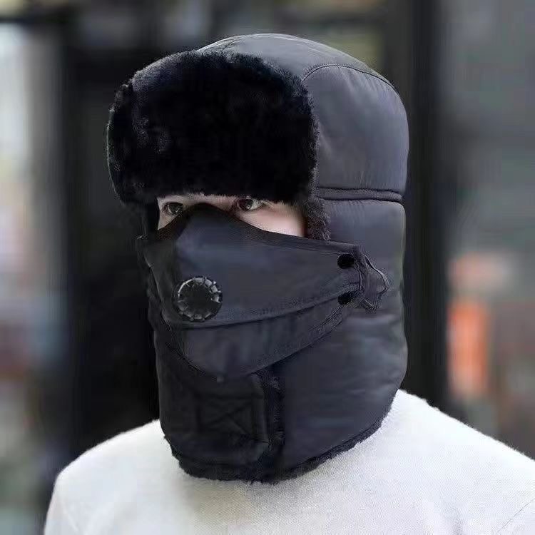 冬季男女加绒帽子东北户外韩版棉帽骑车防寒加厚保暖护耳防风雷锋,服饰配件/皮带/帽子/围巾,帽子,淘宝优惠券,粉丝福利购,淘宝优惠卷