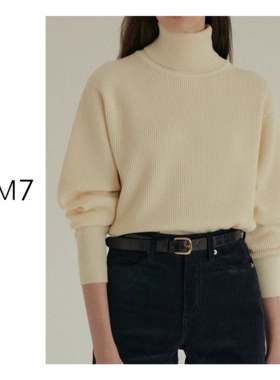 秋冬新款纯羊毛宽松显瘦百搭小个子显高通勤高级感上衣 NEM7