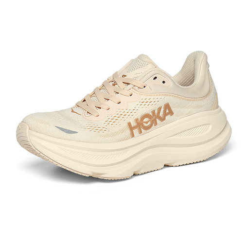 Hoka OneOne女鞋邦代9公路跑步鞋BONDI 9缓震运动鞋1162012-VCH