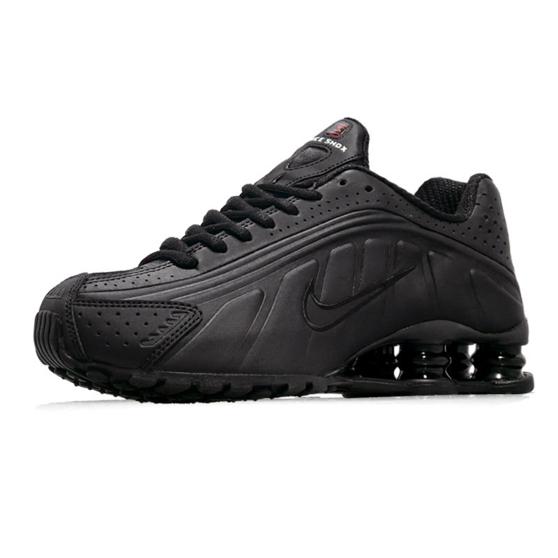 Nike耐克新款女鞋SHOX R4科技感运动休闲跑步鞋气柱鞋AR3565-004