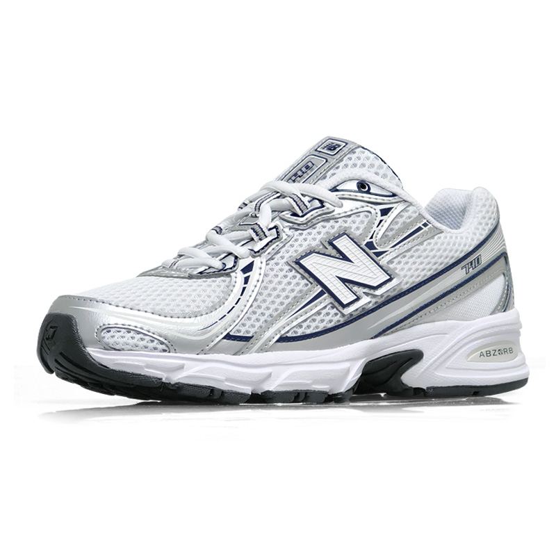 NEW BALANCE男女鞋740复古运动鞋NB轻便耐磨休闲鞋跑步鞋GR740WN