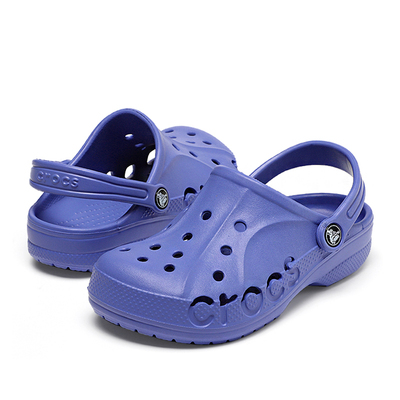 Crocs骆驰沙滩洞洞鞋儿童