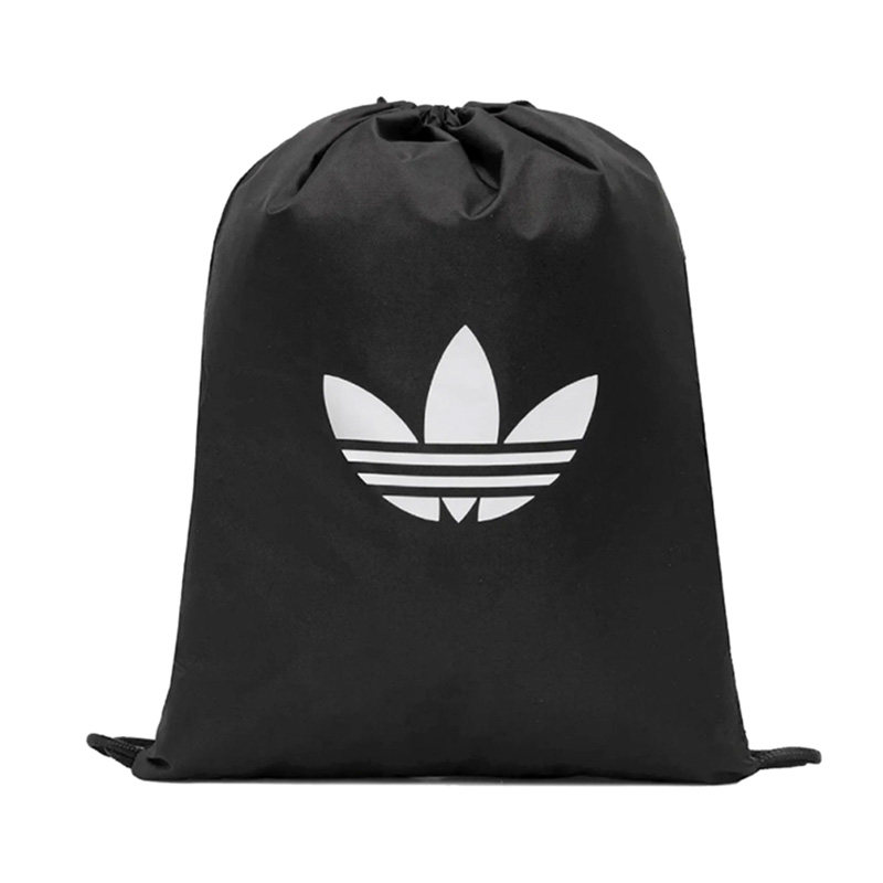Adidas阿迪达斯ADICOLOR GYMSACK轻便抽绳运动健身包JX0229