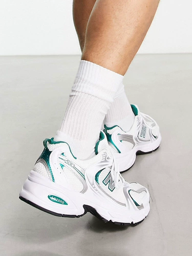 NEW BALANCE Мужская и женская обувь NB, новая дышащая спортивная обувь серии 530, повседневная обувь MR530AB