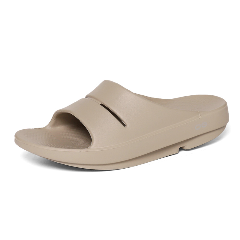 OOFOS男女鞋休闲百搭运动拖鞋厚底一字拖外出通勤拖鞋1100_NOMAD