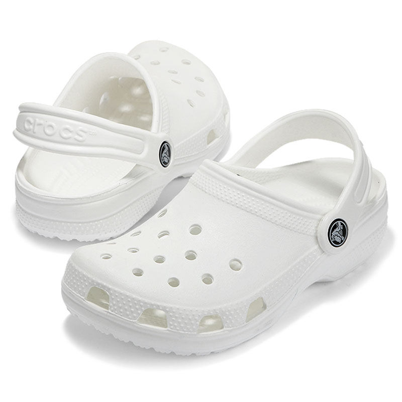 Crocs卡骆驰童鞋经典小克骆格男女儿童休闲平底凉鞋洞洞鞋 204536