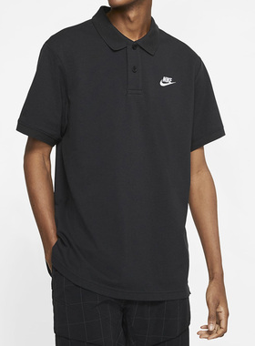 NIKE耐克NSW CE POLO MATCHUP 男士休闲Polo衫商务短袖CJ4456_010