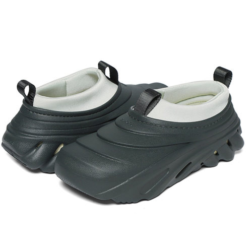 Crocs卡洛驰一脚蹬洞洞休闲鞋