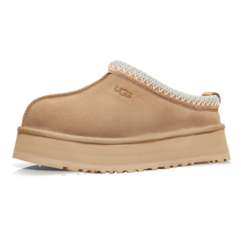 UGG女鞋新款Tazz II塔茨秋冬厚底懒人鞋一脚蹬半拖鞋1174471-SAN