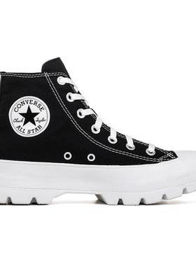 Converse匡威CTAS LUGGED高帮厚底帆布鞋女鞋松糕休闲鞋565901C
