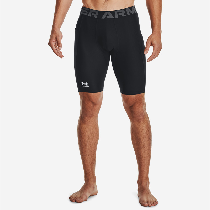 Under Armour安德玛男子运动透气紧身裤训练健身短裤1361602-001