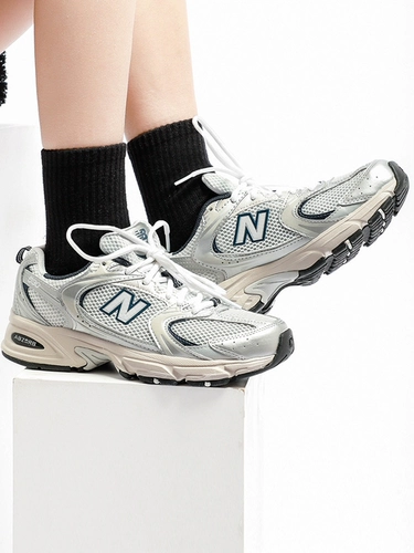 NEW BALANCE Мужская и женская обувь классические 530 легкие ретро туфли для папы NB спортивная обувь кроссовки MR530KA