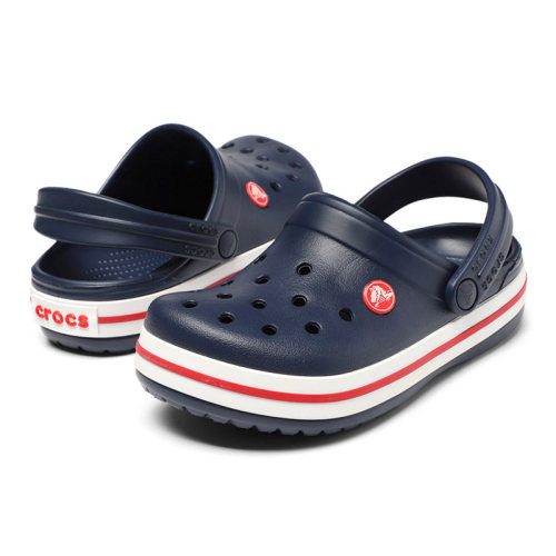 Crocs骆驰儿童拖鞋卡洛班耐磨