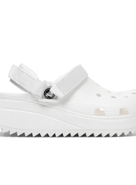 Crocs卡骆驰经典酷走厚底女鞋轻便沙滩鞋洞洞鞋凉鞋206772_143