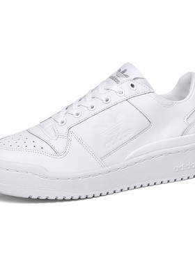 Adidas阿迪达斯FORUM BOLD女鞋低帮运动鞋复古休闲厚底板鞋FY9042