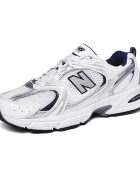 NEW BALANCE运动男鞋女鞋530系列NB复古休闲鞋运动老爹鞋MR530SG