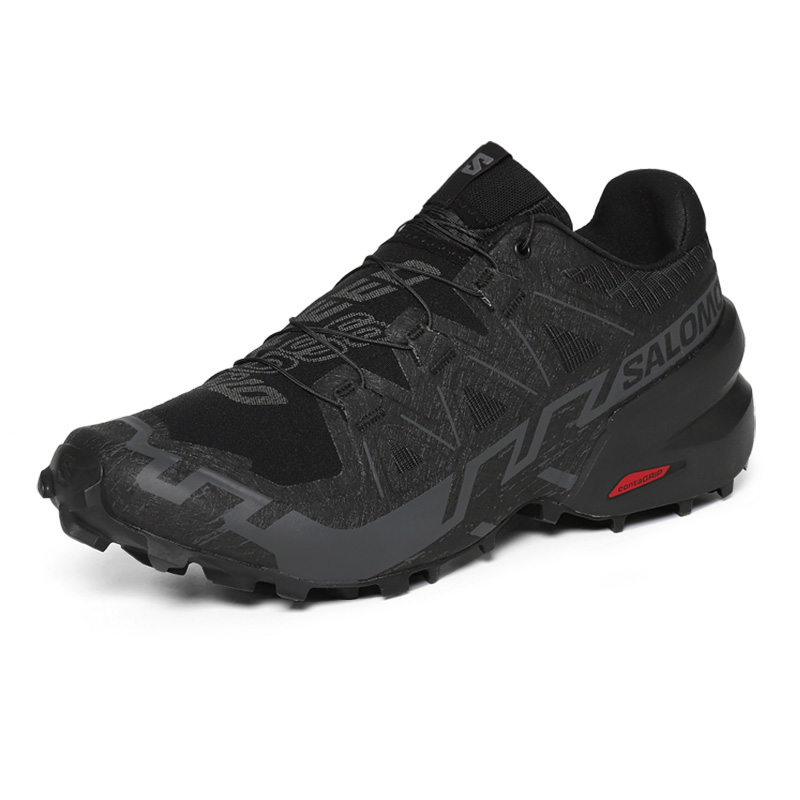 SALOMON萨洛蒙SPEEDCROSS 6男鞋户外跑步鞋越野运动鞋L41737900