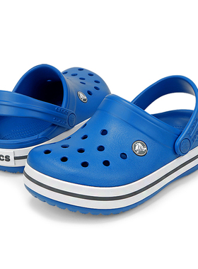 Crocs卡骆驰童鞋男童凉鞋卡骆班小克骆格女童洞洞鞋204537_4JN