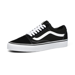 板鞋 休闲黑白帆布鞋 男女鞋 Skool经典 VN000D3HY28 Old VANS范斯时尚