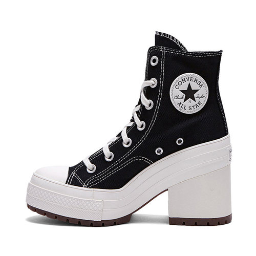 Converse匡威高帮粗跟帆布鞋