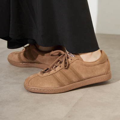 Adidas阿迪达斯男女鞋三叶草TOBACCO低帮休闲鞋百搭运动鞋JP9651
