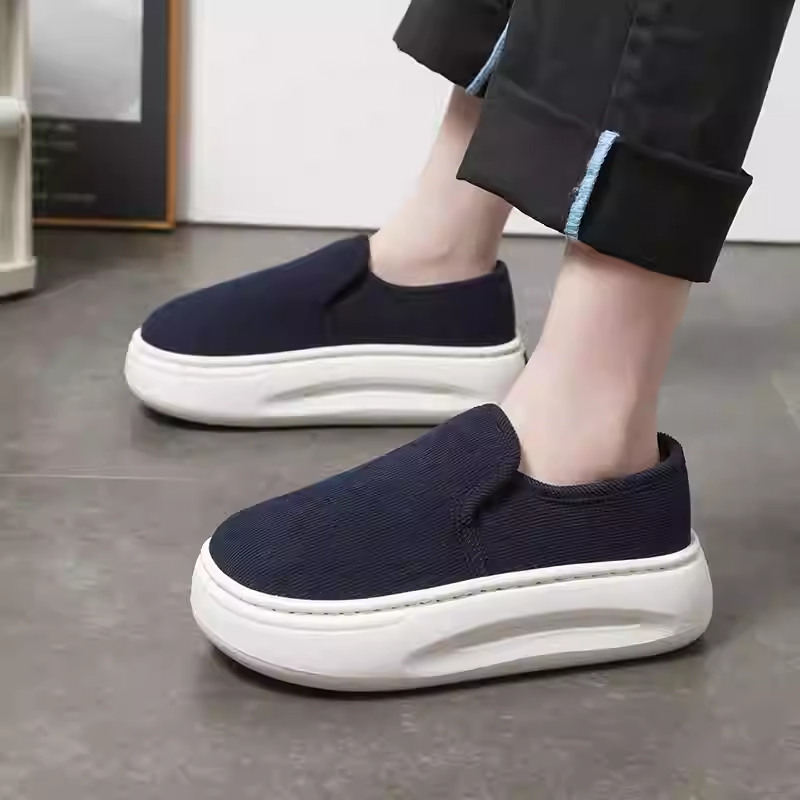 男女春夏吸汗亚麻底老北京布鞋