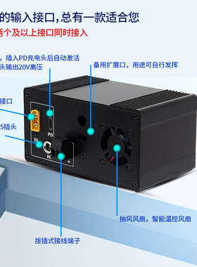 SK120X数控直流升降压可调稳压电源恒压恒流太阳能充电模块6A成品