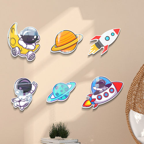 艾黛赫墙面遮丑立体贴画防水防晒