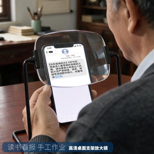 台式阅读辅助工具带支架维修电路