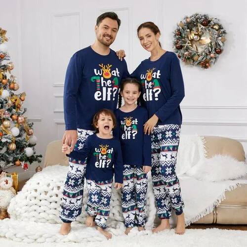 New Year's Costumes Xmas Family Look Outfits Mom Dad Kids Ma