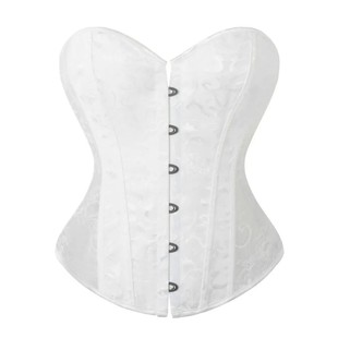 Semi Jacquard Transparent Corsets Bustiers Women and Vintage