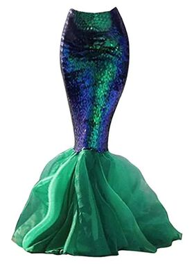 Anime Sexy Mermaid Ariel Princess Costumes Women Tail Costum