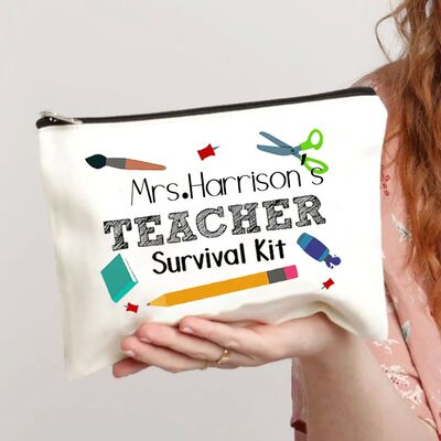 Teacher Survival Kit Gift for Teacher Back To School Thank Y
